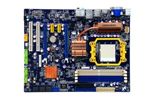 Материнская плата ATX AMD 790GX Foxconn Socket AM3 DDR3 ( A7DA-S 3.0 ) Retail