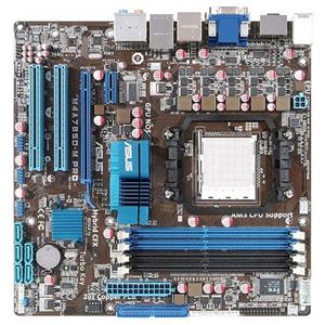 Материнская плата mATX AMD 785G ASUS Socket AM2 DDR2 GLan ( M4A785D-M PRO ) Retail