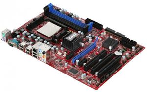 Материнская плата ATX AMD 770 MSI Socket AM3 DDR3 ( 770-C45 ) Retail