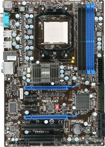 Материнская плата ATX AMD 790X MSI Socket AM2 DDR2 ( 790XT-G45 ) Retail