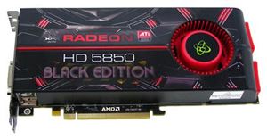 Видеокарта PCI-E ATI Radeon HD 5850 1024Mb XFX , DDR5 ( HD-585A-ZNBA ) Retail