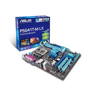 Материнская плата mATX iG41 ASUS LGA 775 DDR3 ( P5G41T-M LX ) Retail