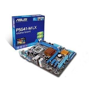 Материнская плата mATX iG41 ASUS LGA 775 DDR3 ( P5G41T-M LE ) Retail