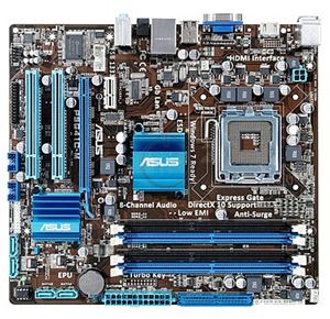 Материнская плата mATX iG41 ASUS LGA 775 DDR2 ( P5G41C-M ) Retail