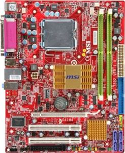 Материнская плата mATX iG41 MSI LGA 775 DDR2 ( G41M4-L ) Retail