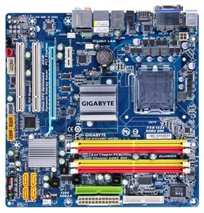 Материнская плата mATX iG41 Gigabyte LGA 775 DDR2 ( GA-EG41MF-US2H ) OEM