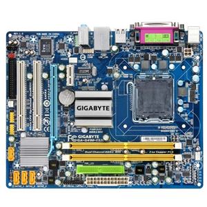 Материнская плата mATX iG41 Gigabyte LGA 775 DDR2 ( GA-G41M-ES2L ) Retail