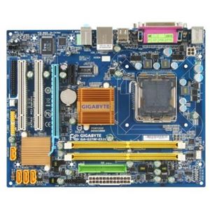 Материнская плата mATX iG31 Gigabyte LGA 775 DDR2 ( GA-G31M-ES2L ) Retail