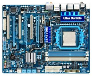 Материнская плата ATX AMD 790FX Gigabyte Socket AM3 DDR3 ( GA-790FXTA-UD5 ) Retail