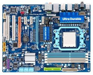 Материнская плата ATX AMD 790X Gigabyte Socket AM3 DDR3 ( GA-MA790XT-UD4P ) Retail