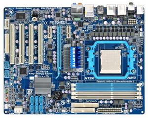 Материнская плата ATX AMD 770 Gigabyte Socket AM3 DDR3 ( GA-770TA-UD3 ) Retail