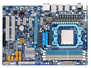 Материнская плата ATX AMD 770 Gigabyte Socket AM3 DDR3 ( GA-MA770T-UD3P ) Retail