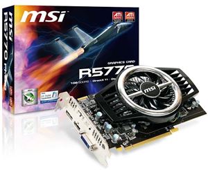 Видеокарта PCI-E ATI Radeon HD 5770 1024Mb MSI , DDR5 ( R5770-PMD1G ) Retail