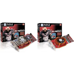 Видеокарта PCI-E ATI Radeon HD 4850 0512Mb MSI , DDR3 ( R4850-2D512-OC ) Retail