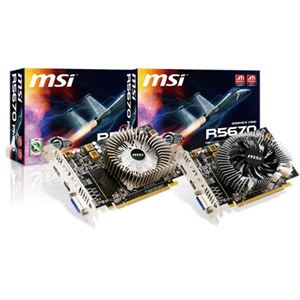 Видеокарта PCI-E ATI Radeon HD 5670 1024Mb MSI , DDR5 ( R5670-PMD1G ) Retail