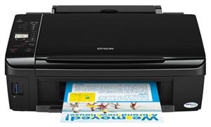 МФУ Epson Stylus TX210 цветной струйный ( C11CA47321 )