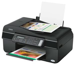 МФУ Epson Stylus Office TX300F цветной струйный ( C11CA17321 )