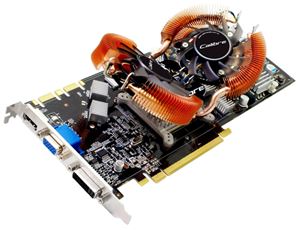 Видеокарта PCI-E nVidia GeForce GTS 250 1024Mb Sparkle , DDR3 ( CALIBRE X250G ) Retail