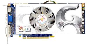 Видеокарта PCI-E nVidia GeForce GTS 250 1024Mb Sparkle , DDR3 ( SXS2501024D3-NM ) Retail