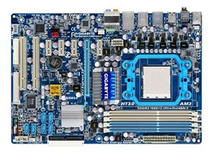 Материнская плата ATX AMD 770 Gigabyte Socket AM3 DDR3 ( GA-MA770T-UD3 ) Retail