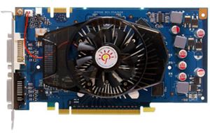 Видеокарта PCI-E nVidia GeForce 9600 GT 0512Mb Sparkle , DDR3 ( SX96GT512D3G-VP ) OEM