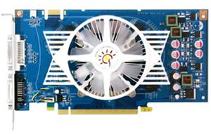 Видеокарта PCI-E nVidia GeForce 9600 GT 1024Mb Sparkle , DDR2 ( SX96GT1024D2G-VP ) Retail