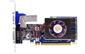 Видеокарта PCI-E nVidia GeForce 8400 GS 512Mb Sparkle , DDR2 ( SX84GS512D2L-DP ) Retail