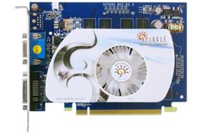 Видеокарта PCI-E nVidia GeForce 9500 GT 0512Mb Sparkle , DDR2 ( SX95GT512D2-DP ) Retail