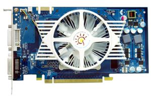 Видеокарта PCI-E nVidia GeForce 9800 GT 0512Mb Sparkle , DDR3 ( SX98GT512D3G-VP ) OEM