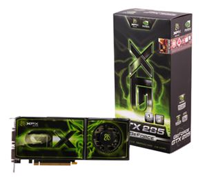 Видеокарта PCI-E nVidia GeForce GTX 285 1024Mb XFX , DDR3 ( GX-285X-ZWBA ) Retail