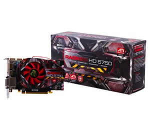 Видеокарта PCI-E ATI Radeon HD 5750 0512Mb XFX , DDR5 ( HD-575X-YHFC ) Retail