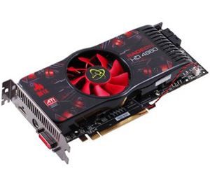 Видеокарта PCI-E ATI Radeon HD 4860 0512Mb XFX , DDR5 ( HD-486X-YDFL ) Retail