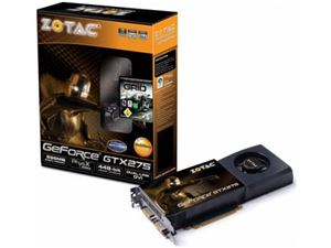 Видеокарта PCI-E nVidia GeForce GTX 275 0896Mb Zotac , DDR3 ( ZT-275E3KB-FSP ) Retail