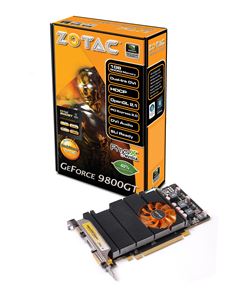 Видеокарта PCI-E nVidia GeForce 9800 GT 1024Mb Zotac , DDR3 ( ZT-98GEY3M-FSL ) Retail