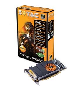 Видеокарта PCI-E nVidia GeForce 9800 GT 1024Mb Zotac , DDR3 ( ZT-98GEY3G-FSL ) Lite