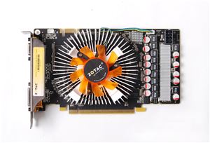 Видеокарта PCI-E nVidia GeForce GTS 250 0512Mb Zotac , DDR3 HDMI ( ZT-20105-10P ) Retail