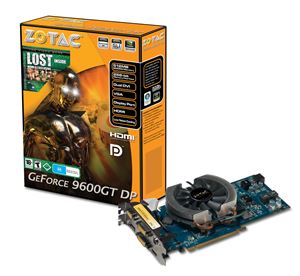 Видеокарта PCI-E nVidia GeForce 9600 GT 0512Mb Zotac , DDR3 ( ZT-96TES3D-FSP ) Retail