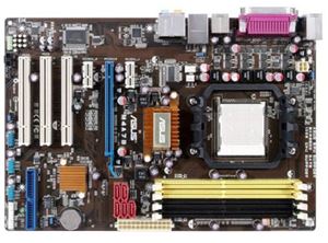 Материнская плата ATX AMD 770 ASUS Socket AM2 DDR2 ( M4A78 ) Retail