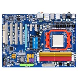 Материнская плата ATX NVIDIA nForce 720D Gigabyte Socket AM2 DDR2 ( GA-M720-US3 ) Retail