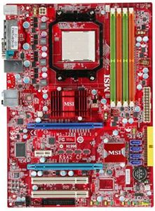 Материнская плата ATX AMD 790X MSI Socket AM2 DDR2 ( K9A2 CF-F ) Retail