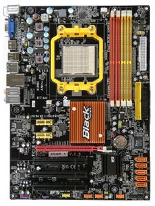 Материнская плата ATX AMD 780G ECS Socket AM2 DDR2 ( A780GM-A ) Retail