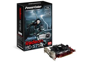 Видеокарта PCI-E ATI Radeon HD 5750 1024Mb Powercolor , DDR5 ( AX5750 1GBD5-PDH ) Retail