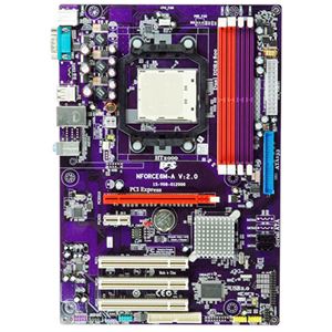 Материнская плата ATX NVIDIA nForce 520 LE ECS Socket AM2 DDR2 ( NFORCE6M-A ) Retail