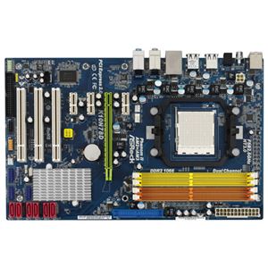 Материнская плата ATX NVIDIA nForce 720D ASROCK Socket AM2 DDR2 ( K10N78D ) Retail