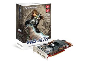 Видеокарта PCI-E ATI Radeon HD 4870 0512Mb Powercolor , DDR5 ( AX4870 512MD5 ) Retail