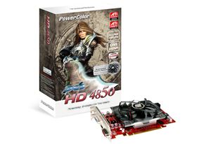 Видеокарта PCI-E ATI Radeon HD 4850 0512Mb Powercolor , DDR3 ( AX4850 512MD3-PH ) Retail