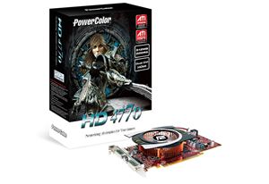 Видеокарта PCI-E ATI Radeon HD 4770 0512Mb Powercolor , DDR5 ( AX4770 512MD5-M ) Retail