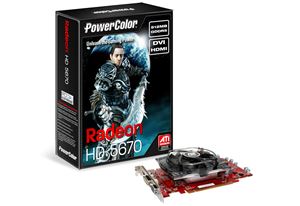 Видеокарта PCI-E ATI Radeon HD 5670 0512Mb Powercolor , DDR5 ( AX5670512MD5-H ) Retail