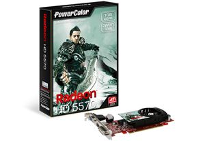 Видеокарта PCI-E ATI Radeon HD 5570 1024Mb Powercolor , DDR3 ( AX5570 1GBD3-LH ) Retail