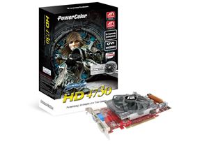 Видеокарта PCI-E ATI Radeon HD 4730 0512Mb Powercolor , DDR5 ( AX4730 512MD5-PH ) Retail